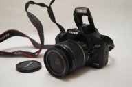 Canon EOS 500D Kit 18-55 // 15Мп
