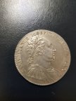 БАВАРИЯ 1 талер Максимилиан1 Иосиф. Конституция. 1818г.