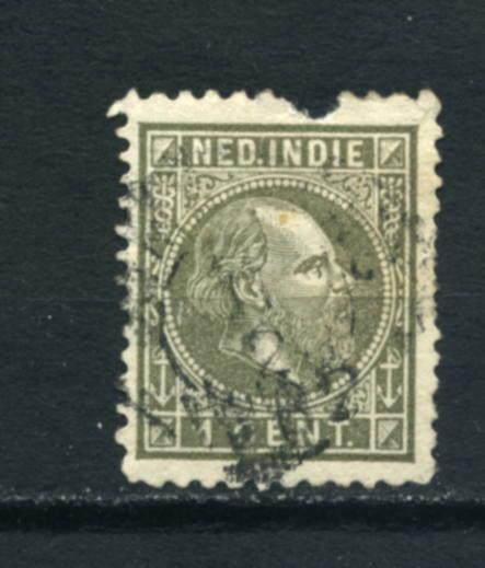 Нидерландская Индия. Король Вильгельм III. 1 марка. 1870. 