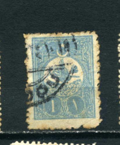 Турция. Стандарт. 1 марка. 1908 
