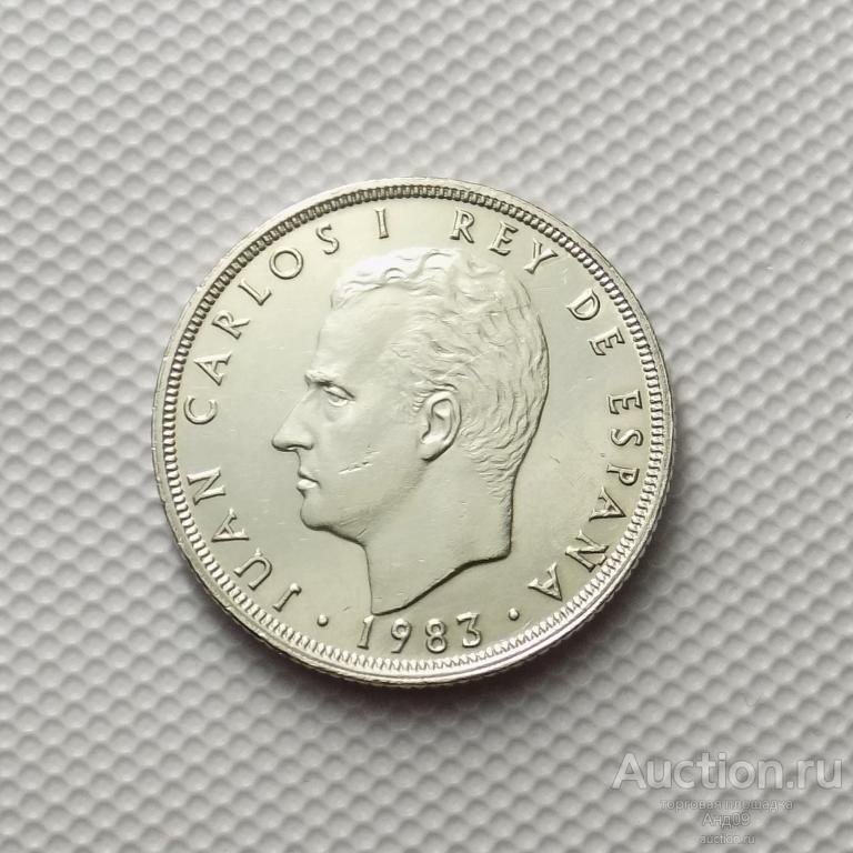 Испания 25 песет 1983 года (3770а)