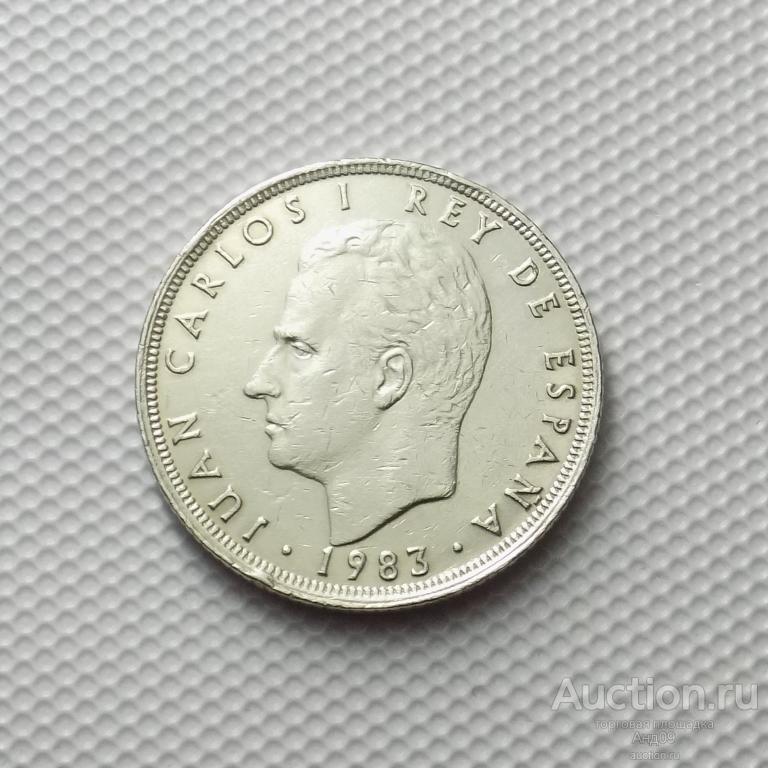 Испания 25 песет 1983 года (3769а)