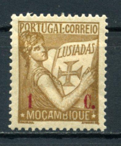 Португальский Мозамбик. Аллегория. 1 марка. 1933* 