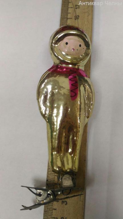 Новогодняя Игрушка Космонавт Новогодняя Игрушка Космонавт