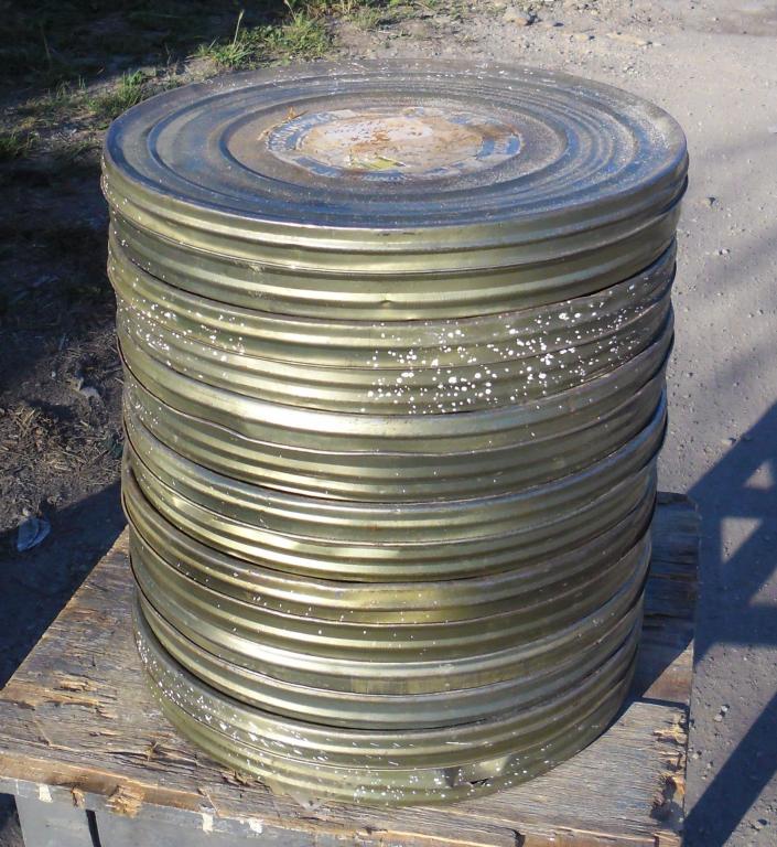 Дай лапу, друг Фильмокопия 35 мм 7 рулонов в банках