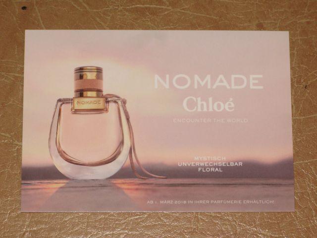 РЕКЛАМА Парфюм Nomade Chloe Германия