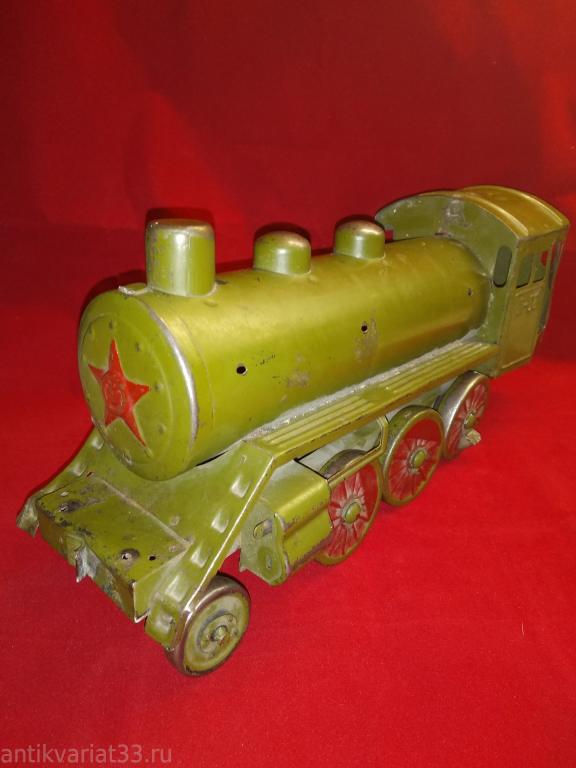 СТАРИННЫЙ ПАРОВОЗ. РАРИТЕТ! РЕДКОСТЬ! СОСТОЯНИЕ!