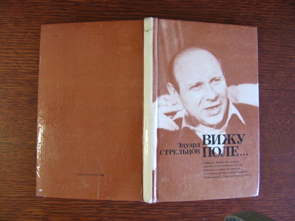 Виден поль. Вижу поле Эдуард Стрельцов. Книга Эдуард Стрельцов вижу поле. Галедин в. 