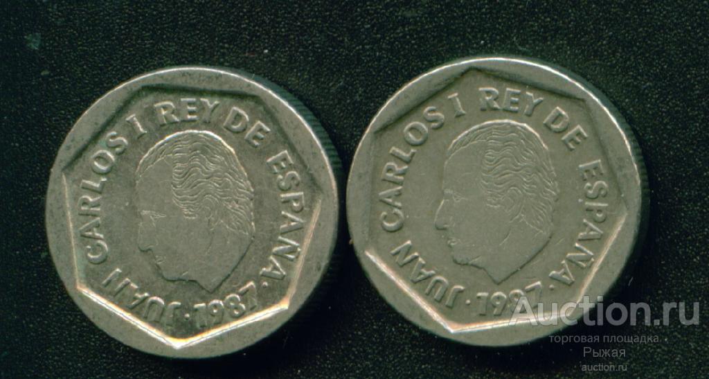 ИСПАНИЯ. 200 песет 1987г (2668)