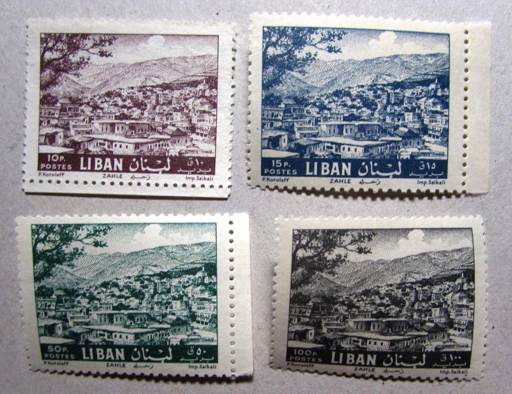 Ливан Захле 1961