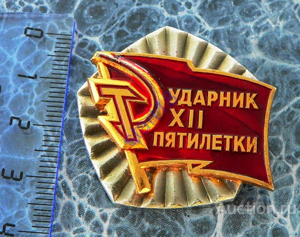 12 пятилетний план