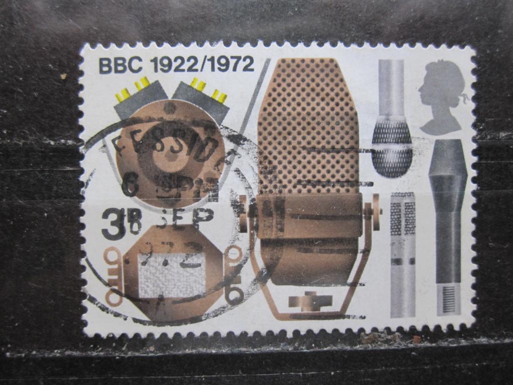 Великобритания  серия "50 лет радиостанции ВВС"