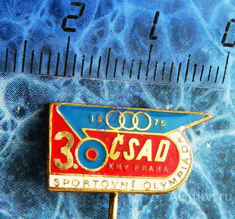 Спортивная олимпиада Прага ČSAD Чехословацкий автотранспорт 1975 тм #27 