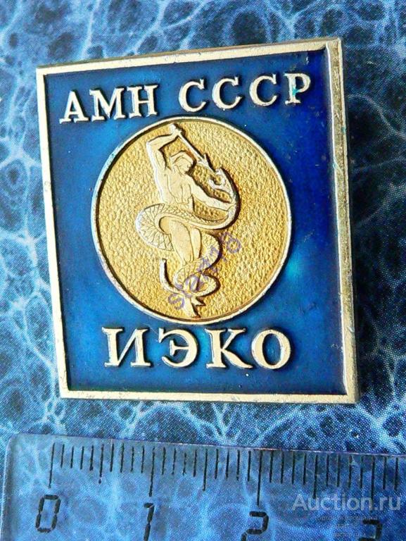 Медицина АМН СССР Институт клинической и экспериментальной онкологии ИЭКО #19 
