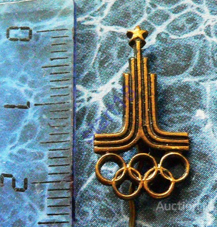 ОЛИМПИАДА МОСКВА 1980 ТМ #23 