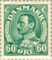Дания DK 211  - King Christian X ГАШ см.описание