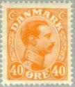 Дания DK 149  - King Christian X ГАШ см.описание
