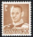 Дания DK 305  - King Frederik IX ГАШ см.описание