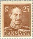 Дания DK 272  - King Christian X ГАШ см.описание