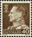 Дания DK 428 x  - King Frederik IX ГАШ см.описание