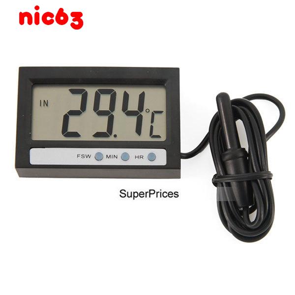 Цифровой термометр с большим LCD дисплеем 