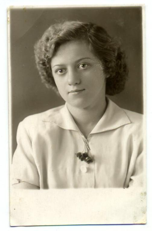 Советский быт Девушки одежда мода 8,5 х 13 см