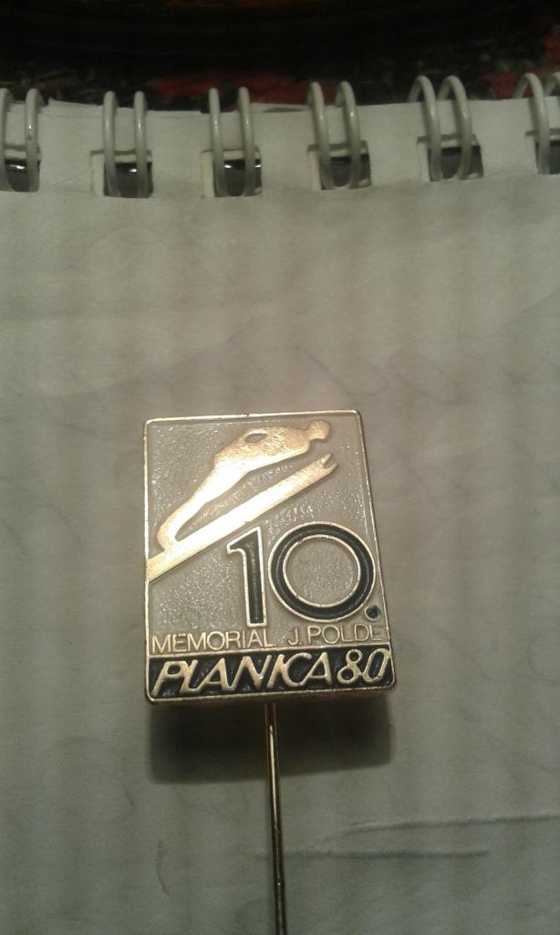 Прыжки с трамплина.Мемориал Я. Польде. Планица.Югославия-1980г.