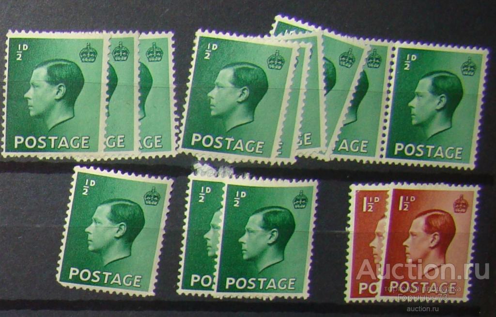 Великобритания 1936г. нс+ MNH+MH