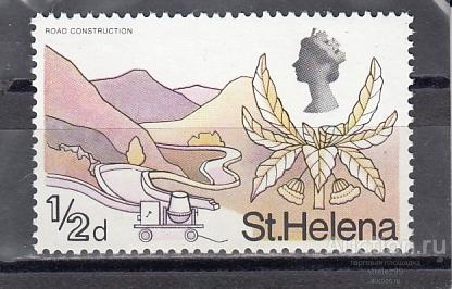 ST.HELENA  Горы   1968   Сост**