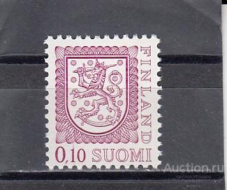 FINLAND ФИНЛЯНДИЯ  Стандарт № 824  1978 Сост**