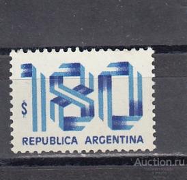 ARGENTINA  АРГЕНТИНА  Стандарт № 1371  1978 Сост**