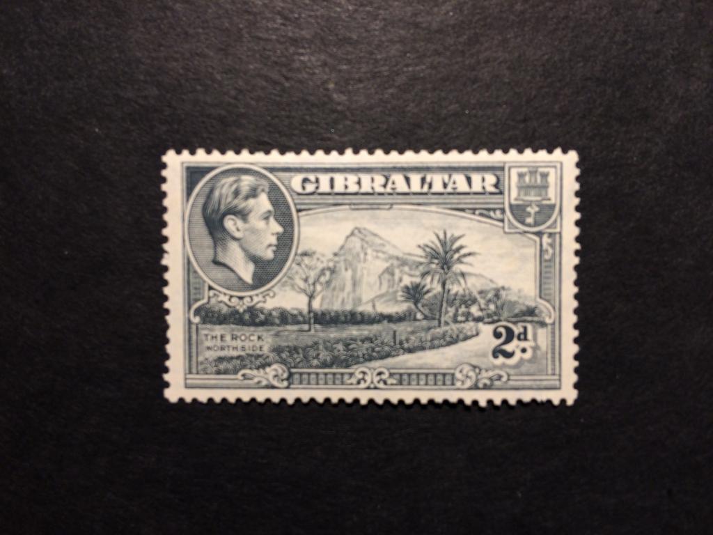 Гибралтар, 1938-51, MH, р13.5