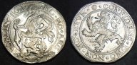 Нидерланды (Соединённые Провинции) Löwentaler 1576 года.