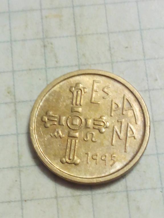 5 птас Испания 1995 год (Астуриас)