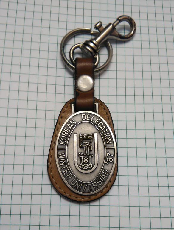 Зимняя Универсиада 1987г.