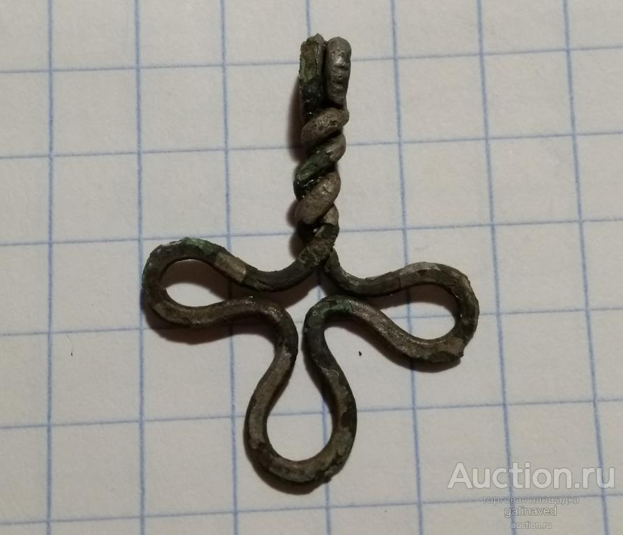 крест из проволоки