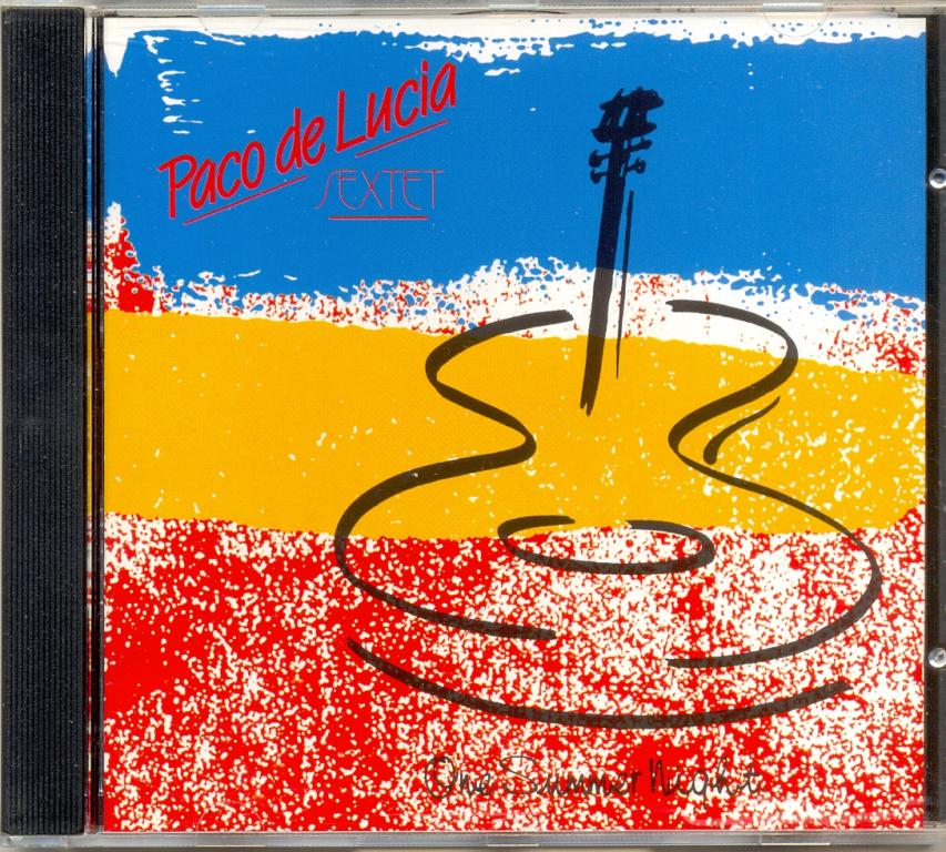 PACO DE LUCIA Sextet ‎– Live... One Summer Night 1984 RUS отл.сост.