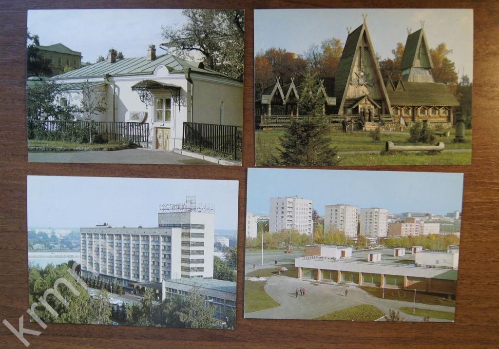 Набор открыток пенза