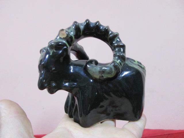 КОЗЕЛ. ФИГУРКА СССР
