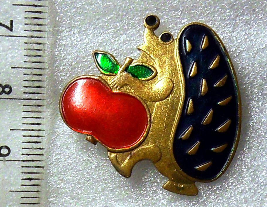 Ежик С Яблоком Фото