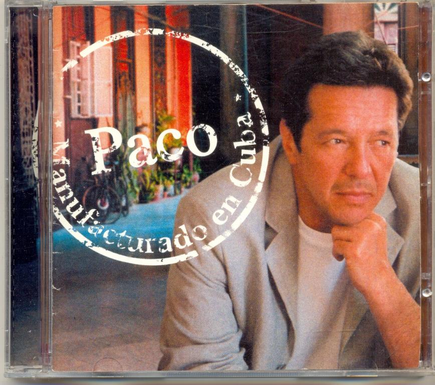 PACO Manufacturado en Cuba 2002 фирменный диск