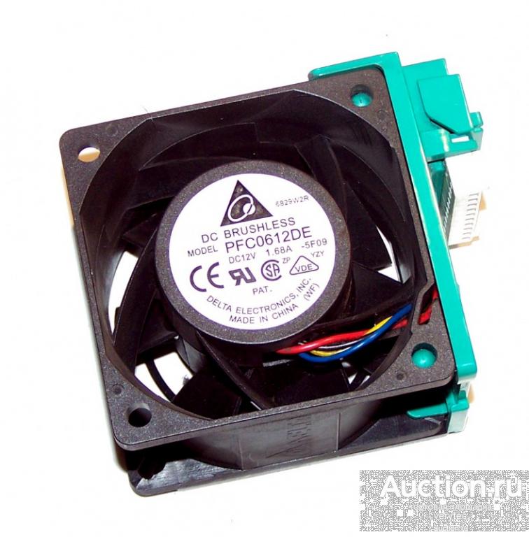Система охлаждения Delta PFC0612DE-5F09 60MM Chassis Fan for SR2500