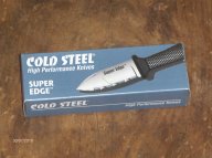 Нож Cold Steel 42SS Super Edge Подлинный новый, тактический, последний шанс. Супер сталь, JAPAN.