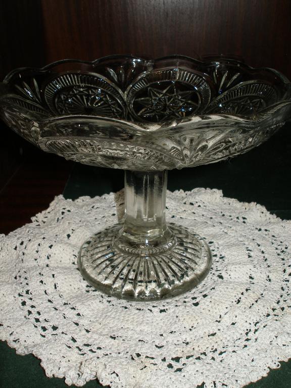 Фруктовница .Завод Гусь хрустальный.СССР.50-80 г.