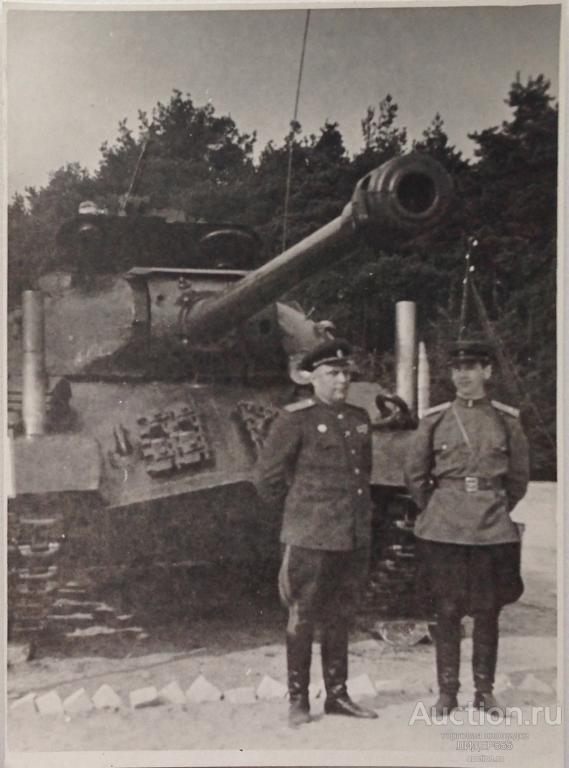 Немецкий танковый генерал