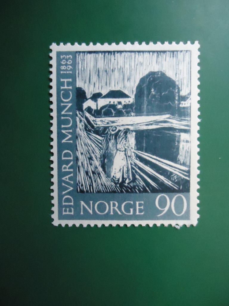 1963 г. Норвегия  MNH.