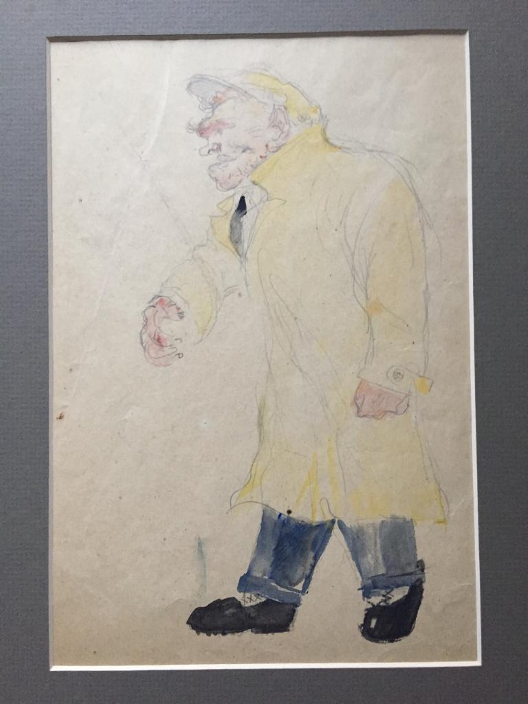 Suhanov B F 1900 1987 Satiricheskij Risunok Pokupajte Na Auction Ru Po Vygodnoj Cene