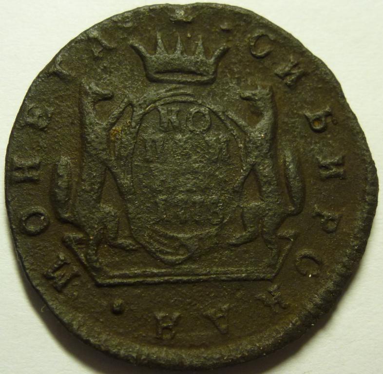 1 КОПЕЙКА 1778 КМ (92)