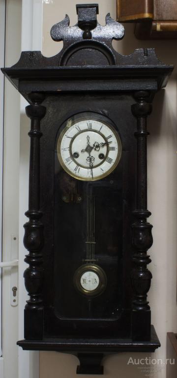 Часы настенные Европа, на ходу, высота 88 см