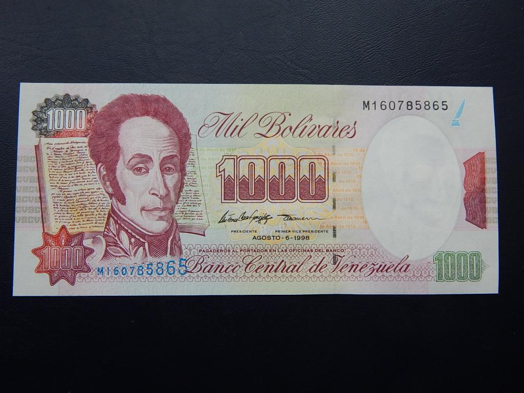 Купить Купюры Венесуэлы 10 Боливар 2008 Год